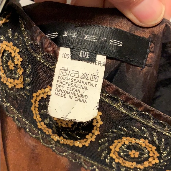 Bohemian gypsy skirt - Picture 3 of 4